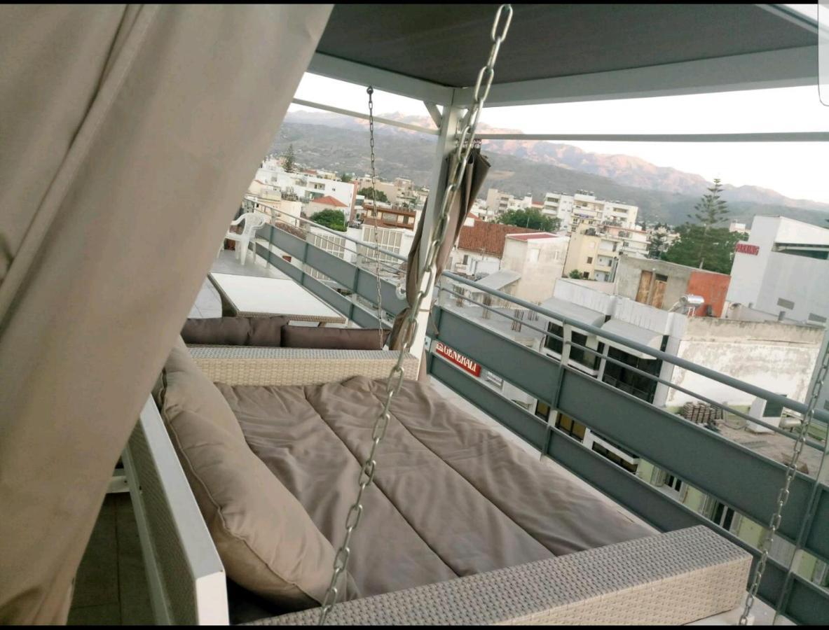 Penthouse Apartment In Chania Heart Exterior foto