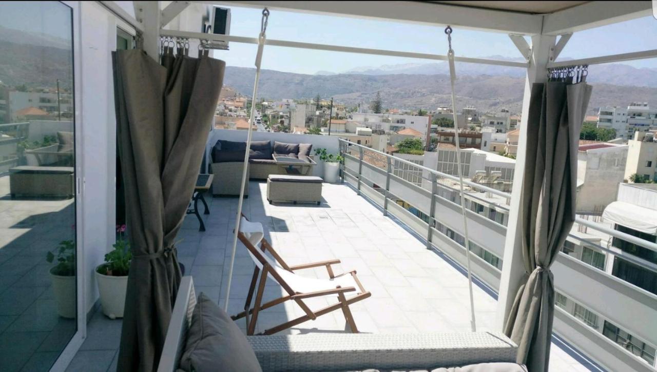Penthouse Apartment In Chania Heart Exterior foto